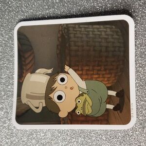 10/$10 OVER THE GARDEN WALL Waterproof Sticker Cartoon